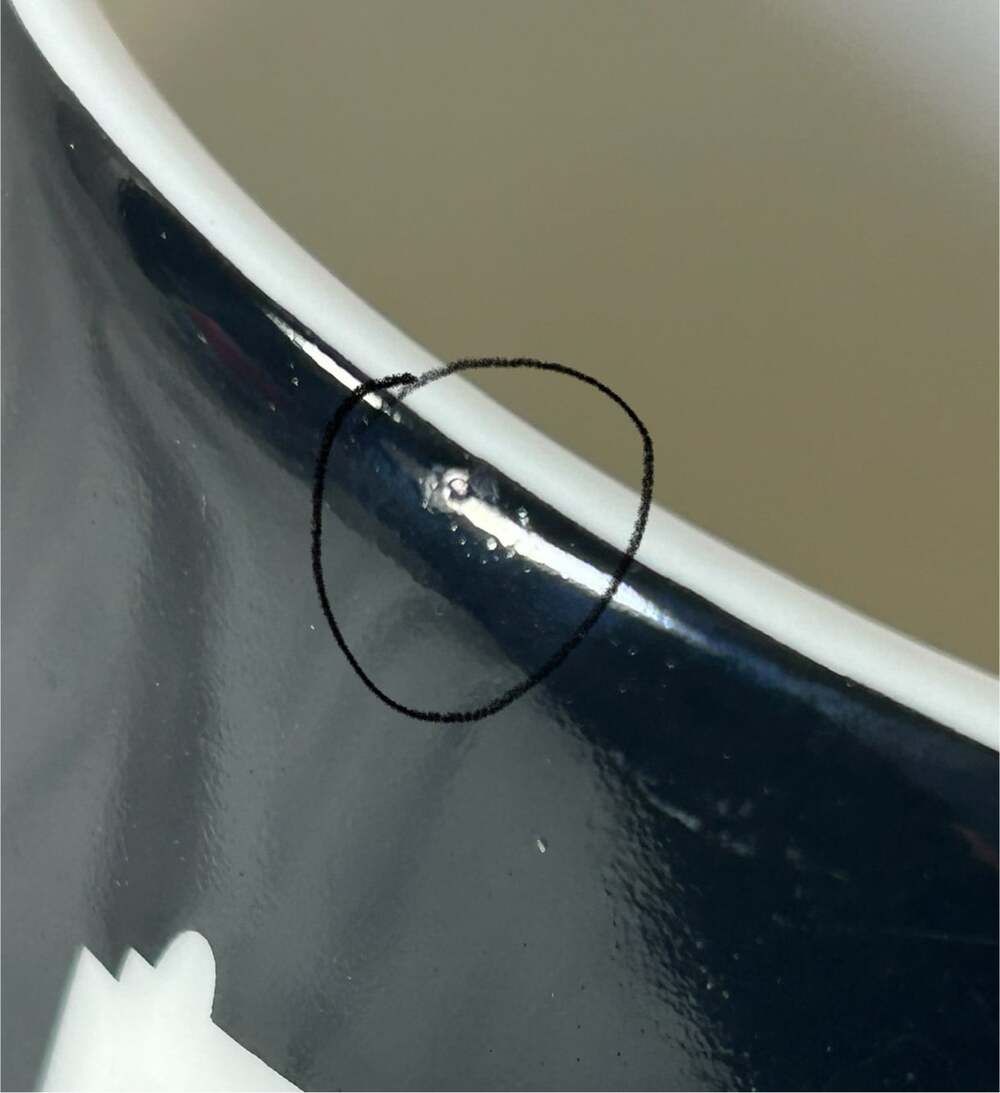 Starbucks Paris 3D Relief Collector Series Mug 16oz B/W Skyline 2011 READ - Picture 10 of 12
